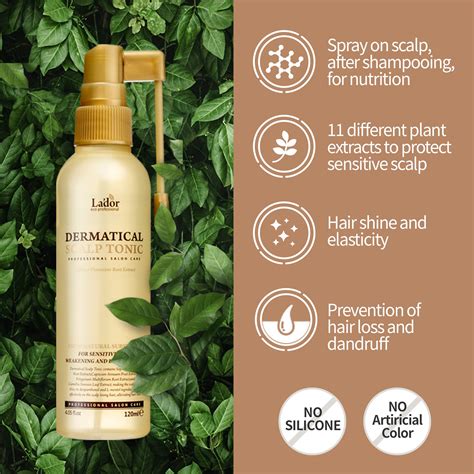 LA'DOR Dermatical Scalp Tonic - For Sensitive Scalp, Thinning Hair - 4. ...