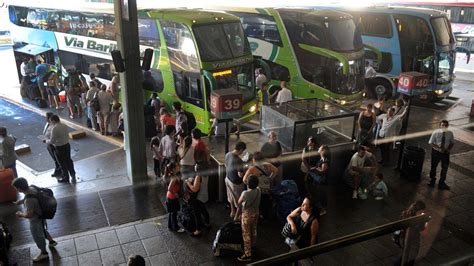 Robo De Valijas En La Terminal De Retiro Aumentaron Las Denuncias E