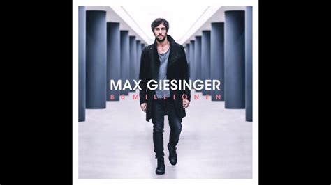 Max Giesinger Millionen Lyrics Youtube