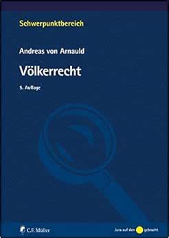 Völkerrecht Arnauld Andreas von Amazon tr Kitap