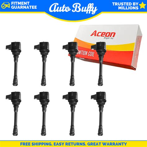 Ignition Coil Set Aceon Auto Parts 7805 3390 08 For Sale Online EBay