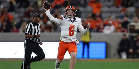 Syracuse football's Kyle McCord sets ACC single-season passing record