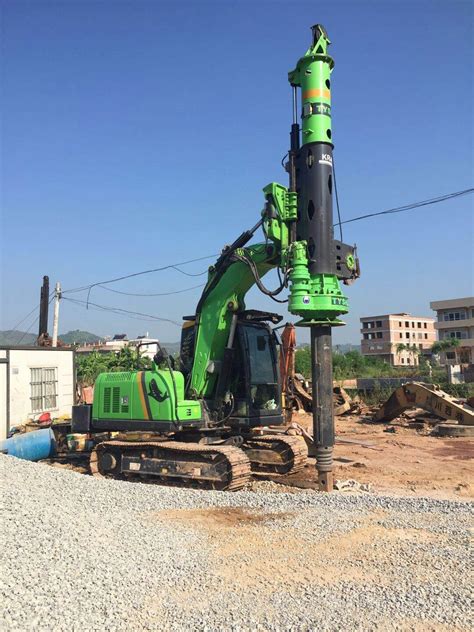 Small Hydraulic Rotary Piling Rig Machine Max Diameter Mm Kr A