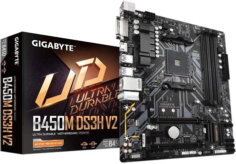 Amazon Gigabyte B M Ds H Am Lga Amd B Micro Atx