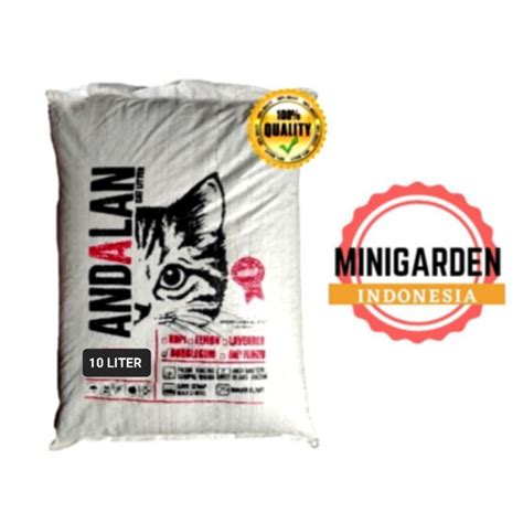 Jual PASIR KUCING GUMPAL WANGI ANDALAN 10 LITER Cat Litter Aromatic