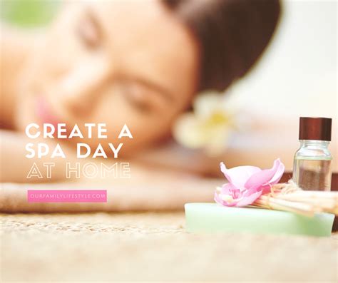 4 Ways to Create a Spa Day at Home