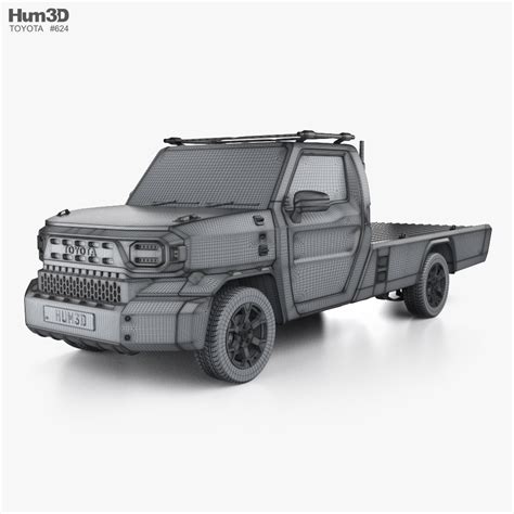 Toyota IMV 0 2023 3D Model Vehicles On 3DModels