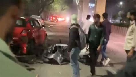 Pune Porsche Accident Minor Accused Caught On Camera Drinking In Pub