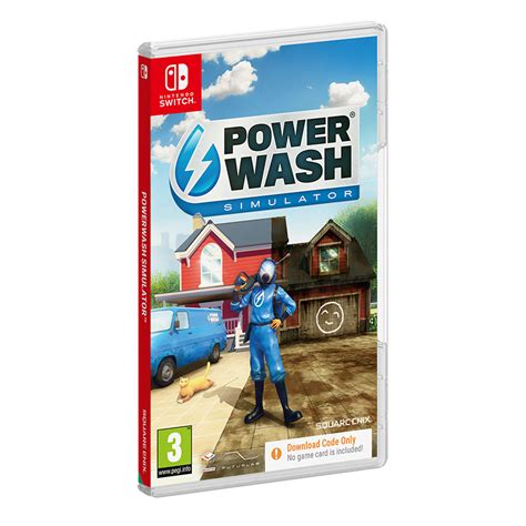 Powerwash Simulator Nintendo Switch Kupite Cena Akcija Gamers Si