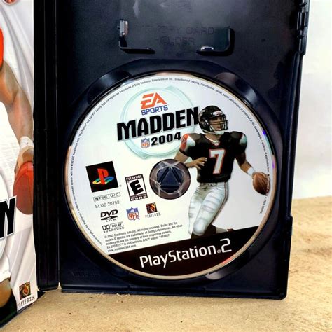 Madden Nfl 2004 Playstation 2 Ps2 Video Game Michael Etsy