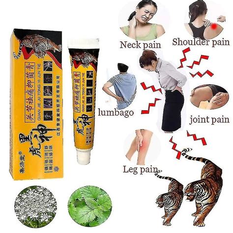 Pcs Analgesic Cream Tiger Balm Suitable For Rheumatoid Arthritis