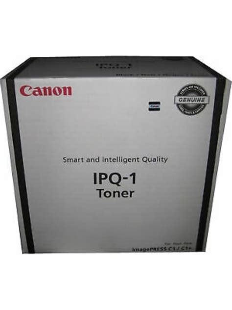 Toner Canon Ipq Black B Aa