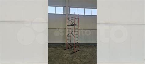 Вышка тура Дачник 0,7х1,2х4,2м купить в Новосибирске с доставкой ...