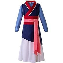 Amazon Fr Deguisement Mulan Enfant