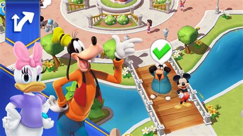 Mickey And Friends Side Quests Disney Magic Kingdoms Youtube