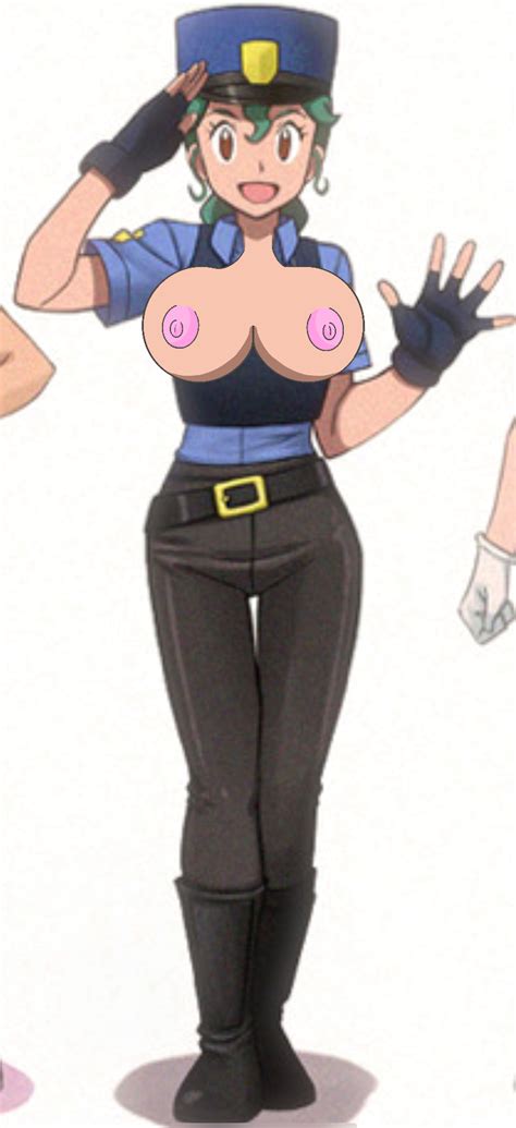 Rule 34 Boots Lowres Officer Officer Jenny Alola Officer Jenny Pokemon Pokemon Pokemon Sm