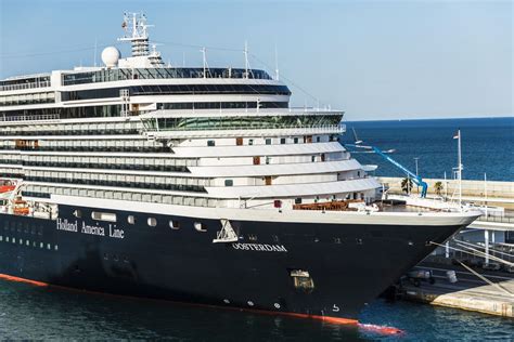 Two Holland America Line Ships Collide In Vancouver Ships And Ports