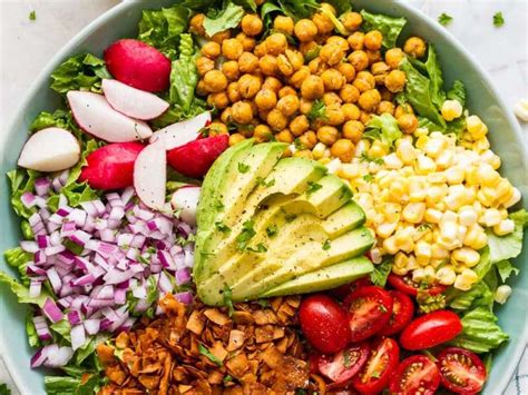 Vegan Cobb Salad Recipe Whisk