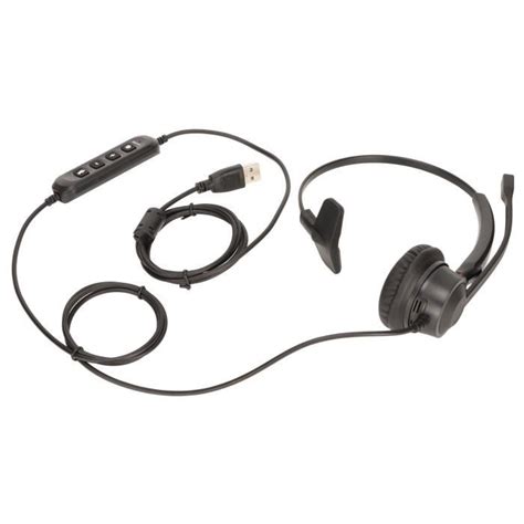 Casque PC USB Avec Micro Cikonielf H630 USB ENC Appels Haute