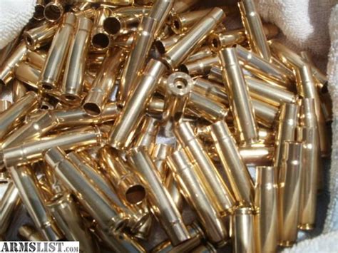 Armslist For Sale 35 Remington Brass New Brass