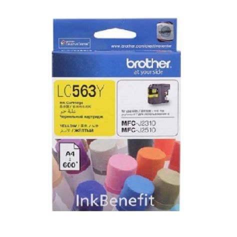 Ink Cartridge Brother Bth Lc Y Yellow