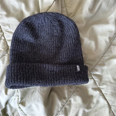 Small Vans Beanie Pretty Self Explanatory Small Logo Depop