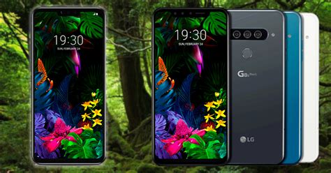 Mwc 2019 Características Y Precio De Los Lg G8 Thinq Y Lg G8s Thinq