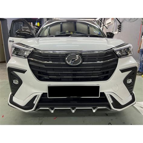 Perodua Ativa Gear Up Bodykit With Paint Oem Shopee Malaysia