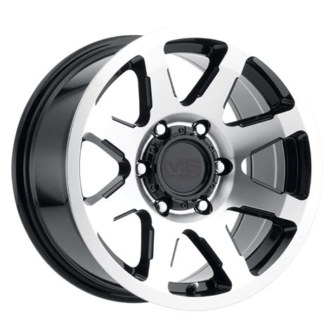 Mb Wheels Legacy Wheels Multi Spoke Machined Truck Wheels Discount Tire