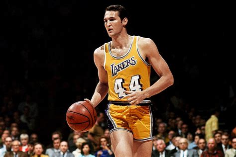 Nba Logo And The Legend Of Jerry West