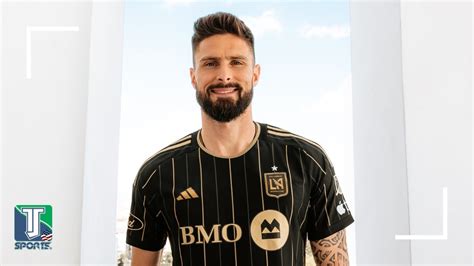 Olivier Giroud Leaves Ac Milan To Join Lafc Youtube