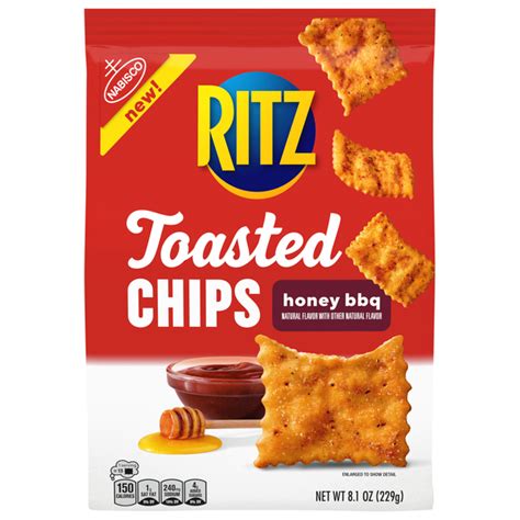 Save On Nabisco Ritz Toasted Chips Honey BBQ Crackers Order Online