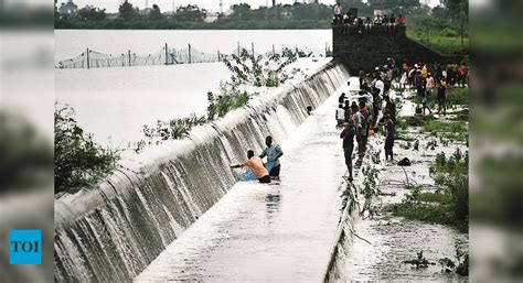 Aurangabad Aurangabad City Localities Along Kham River Put On Alert