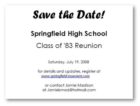 Batch Reunion Invitation Letter Class Reunion Planning Class Reunion