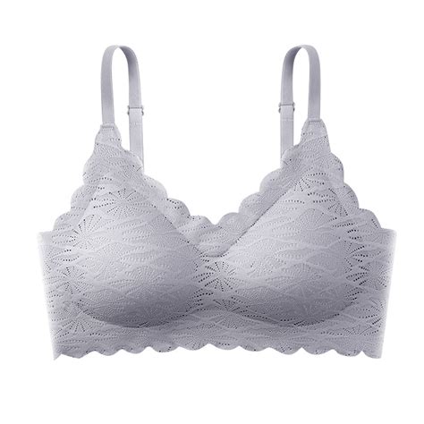 CAICJ98 Womens Lingerie Women Full Cup Thin Underwear Bra Plus Size