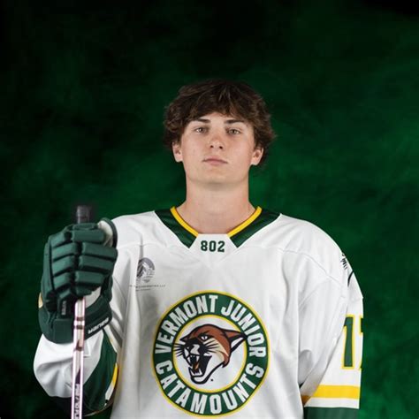Vermont Junior Cats Hockey 18u Elite Split Roster Jr Catamounts