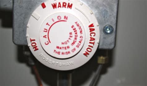Should I Turn Off My Hot Water Heater While On Vacation At Gerard Martin Blog