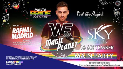 La Programaci N Externa Del Europride Malta Viene Marcada Por Las