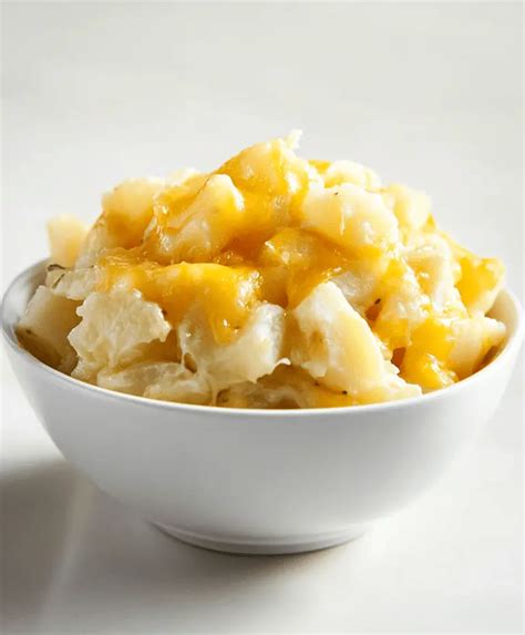 Slow Cooker Cheesy Potatoes Recipe