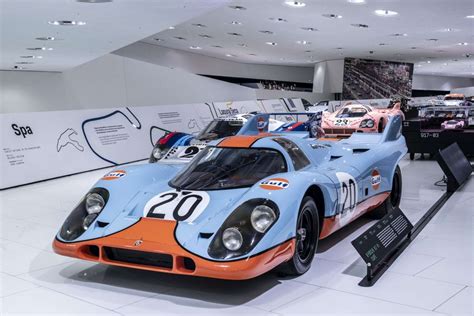 50 Jahre Porsche 917 Colours Of Speed Museen Fotostrecke