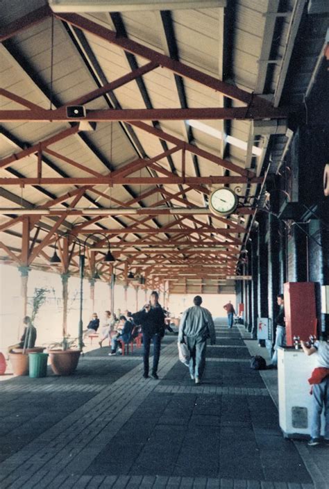 Pillars Of A Nation Type Railway Station