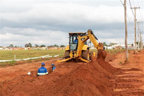 Obras De Esgoto Chegam A Km De Rede Em Campo Grande Confira O