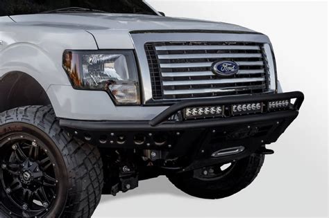 Addictive Desert Designs 09 14 Ford F 150 Stealth R Front Bumper W Winch Mount Fits Select