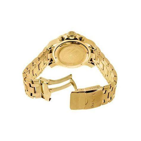 Relógio Invicta Pro Driver Dourado Masculino 0074 no Shoptime