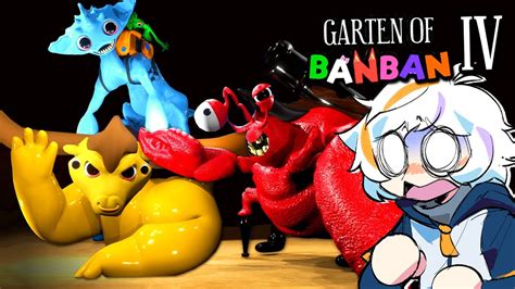 Descubro Los Nuevos Personajes De Garten Of Banban Youtube