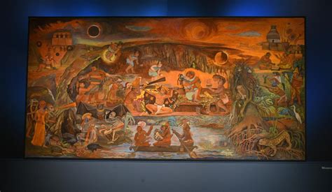 Museo del Palacio de Bellas Artes exhibe Xibalbá el inframundo de los