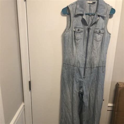 Newport News Pants Jumpsuits Vintage Newport New Denim Jumpsuit