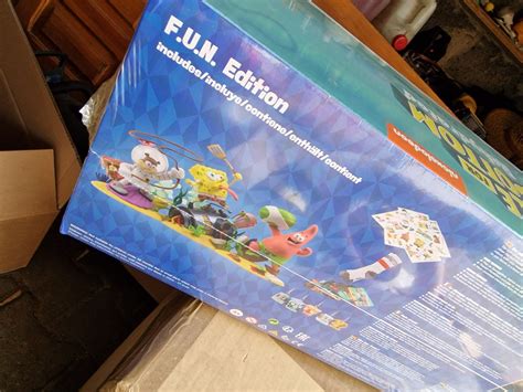 SpongeBob SquarePants Battle for Bikini Bottom Rehydrated F U N EDITION Switch Ogłoszenia