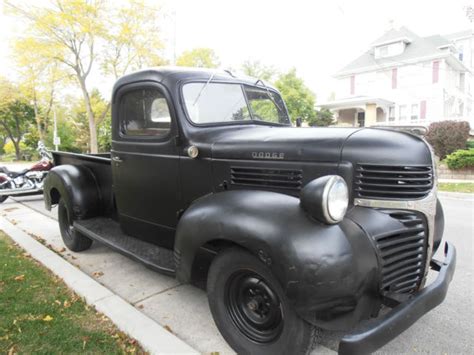 1946 Dodge Pick Up Rat Rodcomplete Restoration1939 47 For Sale