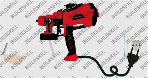 BUILDSKILL BPS2300 Cordless Paint Sprayer Instruction Manual